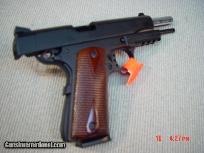 GIRSAN MC 1911 S Standart G2 45ACP with Accessory Rail - Image 4 of 5