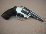 SMITH & WESSON MODEL 64-5 STAINLESS 38 SPECIAL - 1 of 5
