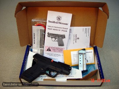 SMITH & WESSON SHIELD 40 S&W M&P
