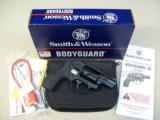 SMITH & WESSON BG38 BODYGUARD 38 SPECIAL +P WITH LASER - 1 of 4