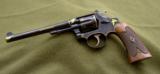 SMITH & WESSON 22/32 HE REVOLVER TIM GEORGE ENGRAVED GOLD INLAID 22 LR...(PRICE REDUCED) - 9 of 12