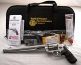 SMITH & WESSON MODEL 500 PERFORMANCE CENTER STAINLESS 500 S&W CALIBER - 1 of 3