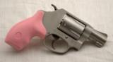SMITH & WESSON MODEL 637 PINK 38 SPECIAL - 3 of 3