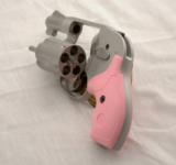 SMITH & WESSON MODEL 638 PINK 38 SPECIAL - 2 of 3