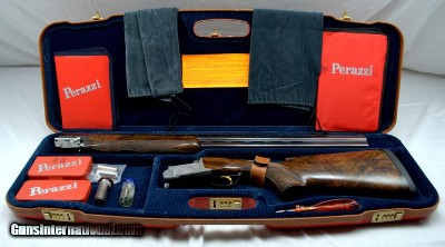 PERAZZI MX8/20 OVER/UNDER GIOVANELLI SIGNED 28 GA..