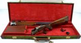 WINCHESTER JAEGER DOUBLE EXPRESS RIFLE SO DELUXE 7MM MAUSER - 1 of 12