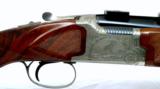 WINCHESTER JAEGER DOUBLE EXPRESS RIFLE SO DELUXE 7MM MAUSER - 4 of 12