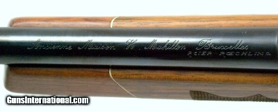MAHILLION FN SPORTING RIFLE 270CAL...(PRICE REDUCED) - Image 8 of 10