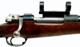 MAUSER Custom Square Bridge Bolt Action Rifle
338 winmag - 3 of 9