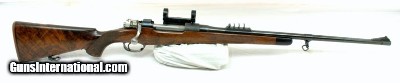 MAUSER Custom Square Bridge Bolt Action Rifle338 winmag