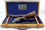 PURDEY DOUBLE RIFLE 470NE with SCOPE & CASE - 1 of 17