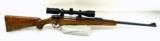 CHAMPLIN – HASKINS MAGAZINE RIFLE WITH SCOPE Cal. 7 x 57....(PRICE REDUCED) - 1 of 12
