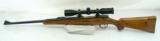 CHAMPLIN – HASKINS MAGAZINE RIFLE WITH SCOPE Cal. 7 x 57....(PRICE REDUCED) - 2 of 12