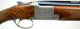 Browning B25 SUPERPOSED POINTER GRADE LEGIERS SIGNED ENGRAVED 28