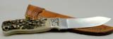 McGowan Hand Crafted Semi-Skinner 4" Hollow Ground #560 - 4 of 4