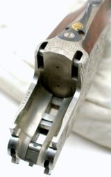 AGUIRRE Y ARANZABAL O/U Shotgun TWO BARREL SET ONCE BELONGED TO CAROLA MANDEL - 12 of 14