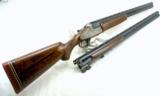 AGUIRRE Y ARANZABAL O/U Shotgun TWO BARREL SET ONCE BELONGED TO CAROLA MANDEL - 6 of 14
