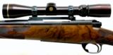 WINCHESTER 70 DALE GOENS CUSTOM BOLT ACTION RIFLE. 270 cal - 8 of 14