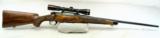 WINCHESTER 70 DALE GOENS CUSTOM BOLT ACTION RIFLE. 270 cal - 1 of 14
