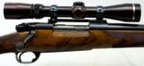 WINCHESTER 70 DALE GOENS CUSTOM BOLT ACTION RIFLE. 270 cal - 6 of 14