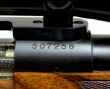 WINCHESTER 70 DALE GOENS CUSTOM BOLT ACTION RIFLE. 270 cal - 7 of 14