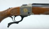 RUGER NO. 1-B CUSTOM SINGLE SHOT RIFLE. Cal. 7mm Rem. Mag - 6 of 16