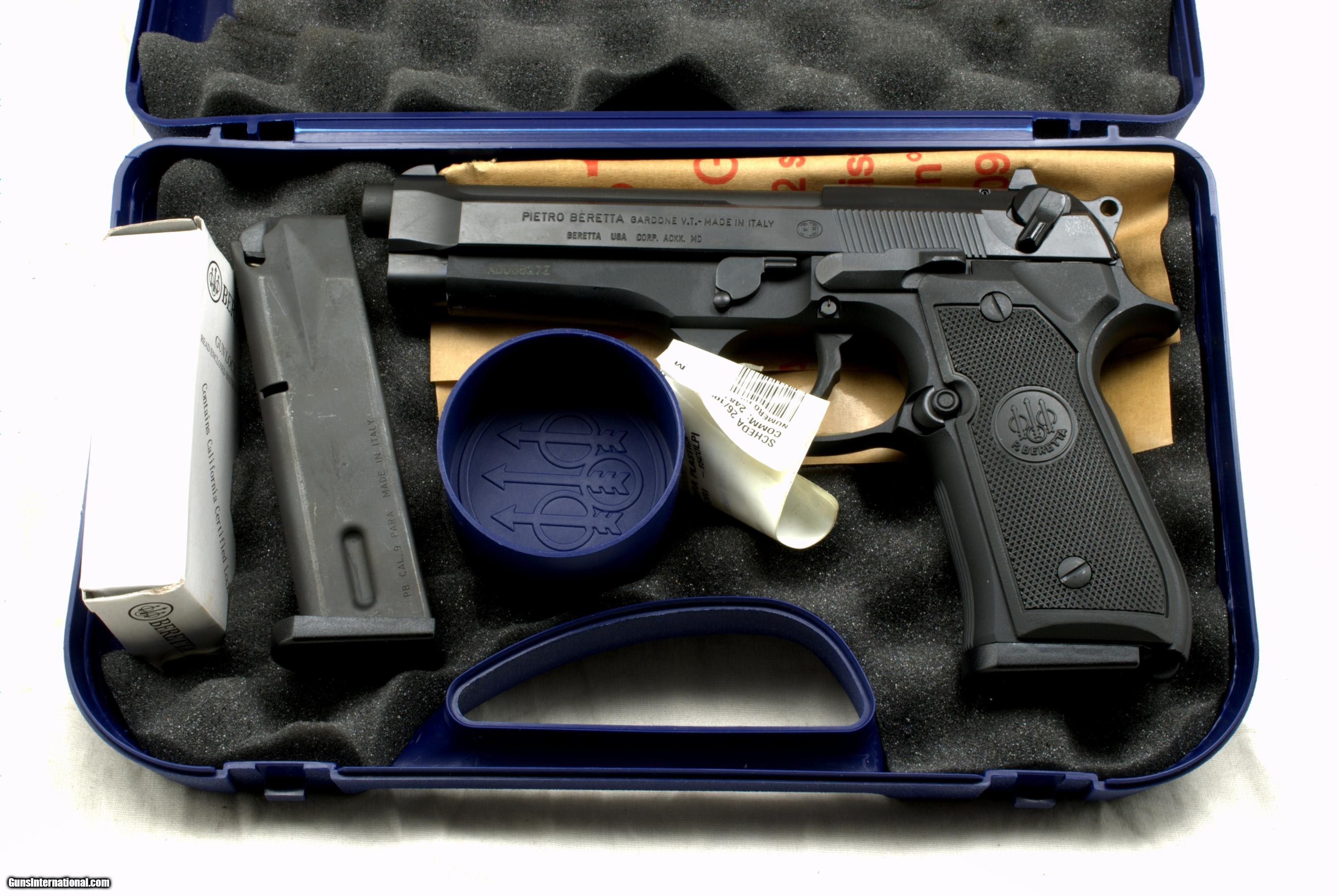 BERETTA 92FS 9MM