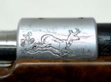 BROWNING OLYMPIAN GRADE FN BOLT ACTION RIFLE 30-06 ENGRAVED BY RISAK & RICHELLE - 7 of 14