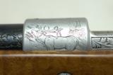 BROWNING OLYMPIAN GRADE FN BOLT ACTION RIFLE 30-06 ENGRAVED BY RISAK & RICHELLE - 9 of 14