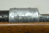 BROWNING OLYMPIAN GRADE FN BOLT ACTION RIFLE 30-06 ENGRAVED BY RISAK & LEGIERS - 9 of 14