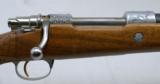 BROWNING OLYMPIAN GRADE FN BOLT ACTION RIFLE 30-06 ENGRAVED BY RISAK & LEGIERS - 6 of 14