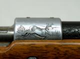 BROWNING OLYMPIAN GRADE FN BOLT ACTION RIFLE 30-06 ENGRAVED BY RISAK & LEGIERS - 7 of 14