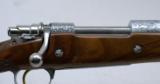 BROWNING OLYMPIAN GRADE FN BOLT ACTION RIFLE 300 Win Mag Engraved by BAERTEN, MARECHAL & DEWIL - 6 of 14