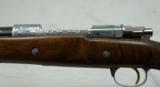 BROWNING OLYMPIAN GRADE FN BOLT ACTION RIFLE 300 Win Mag Engraved by BAERTEN, MARECHAL & DEWIL - 8 of 14
