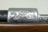 BROWNING OLYMPIAN GRADE FN BOLT ACTION RIFLE 300 Win Mag Engraved by BAERTEN, MARECHAL & DEWIL - 9 of 14