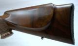 BROWNING OLYMPIAN GRADE BOLT ACTION RIFLE 243 ENGRAVED BY DEBRS & KOWALSKI - 3 of 15