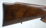 BROWNING OLYMPIAN GRADE BOLT ACTION RIFLE 243 ENGRAVED BY DEBRS & KOWALSKI - 4 of 15