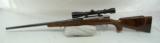 BROWNING OLYMPIAN GRADE BOLT ACTION RIFLE 243 ENGRAVED BY DEBRS & KOWALSKI - 2 of 15