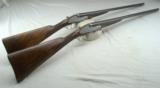 PIOTTI “KING – 1” MATCHED PAIR 12ga SIDELOCK EJECTOR GAME GUNS MADE FOR J. RIGBY & CO
- 4 of 22