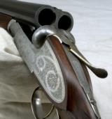 PIOTTI “KING – 1” MATCHED PAIR 12ga SIDELOCK EJECTOR GAME GUNS MADE FOR J. RIGBY & CO
- 14 of 22