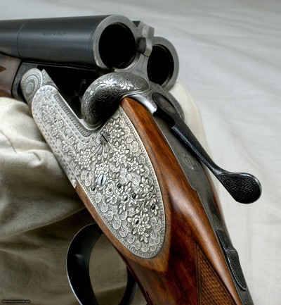 BERETTA12 Ga 450 ELEjector SIDELOCK - Image 12 of 13