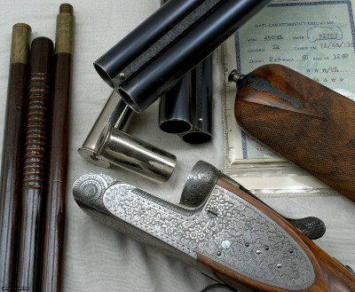 BERETTA12 Ga 450 ELEjector SIDELOCK - Image 13 of 13