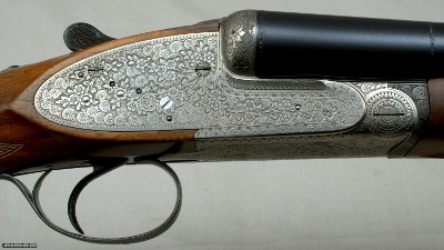 BERETTA12 Ga 450 ELEjector SIDELOCK - Image 6 of 13