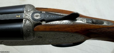 BERETTA12 Ga 450 ELEjector SIDELOCK - Image 8 of 13