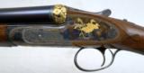 PURDEY SIDELOCK EJECTOR SINGLE TRIGGER GAME GUN 2 Barrel set Engraved by Ken Hunt - 8 of 14