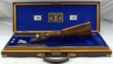 PURDEY SIDELOCK EJECTOR SINGLE TRIGGER GAME GUN 2 Barrel set Engraved by Ken Hunt - 1 of 14