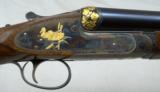 PURDEY SIDELOCK EJECTOR SINGLE TRIGGER GAME GUN 2 Barrel set Engraved by Ken Hunt - 7 of 14