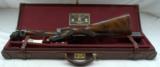 PURDEY SELF-OPENING SIDELOCK EJECTOR HEAVY GAME GUN 12ga PHILIPPE GRIFNEE ENGRAVED - 1 of 16