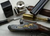 PURDEY SELF-OPENING SIDELOCK EJECTOR HEAVY GAME GUN 12ga PHILIPPE GRIFNEE ENGRAVED - 16 of 16