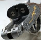 PURDEY SELF-OPENING SIDELOCK EJECTOR HEAVY GAME GUN 12ga PHILIPPE GRIFNEE ENGRAVED - 14 of 16